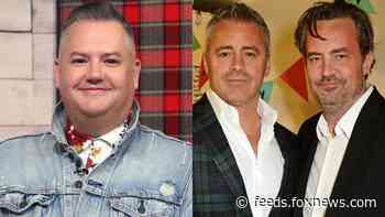 'Friends' stars Matt LeBlanc and Matthew Perry were rude, Ross Mathews says