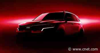 Kia teases its new Sorento, now with a taste of Telluride     - Roadshow