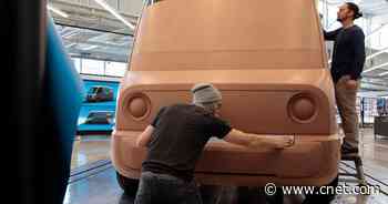 Amazon and Rivian dish details on their new electric delivery van     - Roadshow