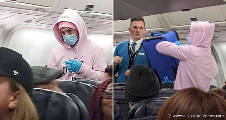 Musician Seeking ‘Good Publicity’ Shouts He Has Coronavirus on a Plane