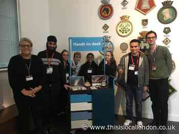 Students from Richmond College's Supported Learning programme take up work experience