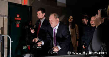 Harvey Weinstein Trial: Model Alleges Sexual Assault in Hotel Bathroom