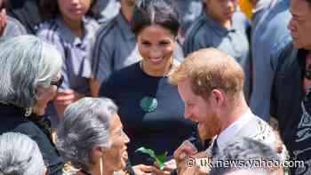 Harry and Meghan send warm wishes to New Zealand to mark national day