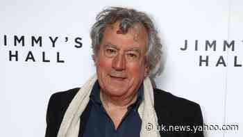John Cleese, Sir Michael Palin and Terry Gilliam bid farewell to Terry Jones