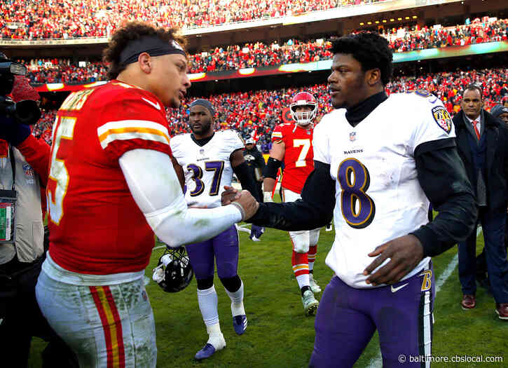 Super Bowl-Winning QB Patrick Mahomes Says Ravens QB Lamar Jackson Is A ‘Face Of The NFL’