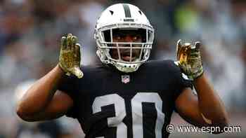 Sources: Raiders, RB Richard reach extension