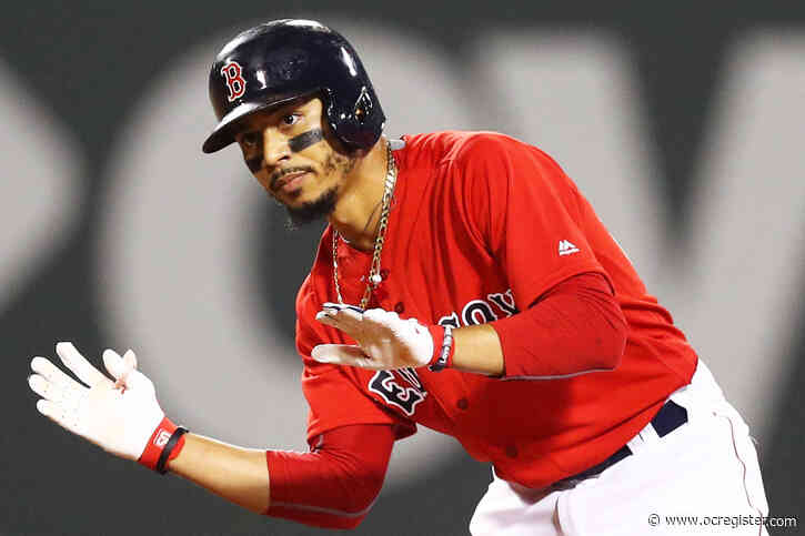 Whicker: Enjoy the Dodgers’ journey with Mookie Betts without fretting the destination