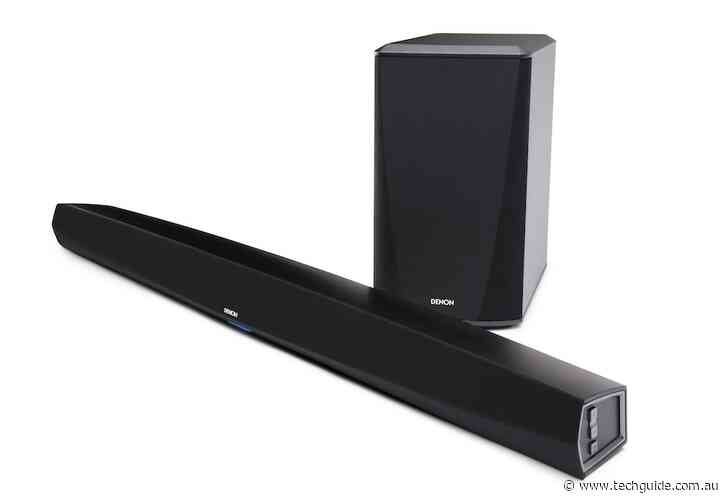 Denon to bring its TV soundbar systems to Australia for the first time