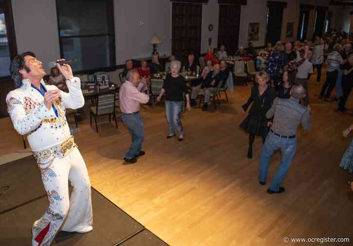 When ‘Elvis’ is in the building, it’s not just another Friday for this Laguna Woods club
