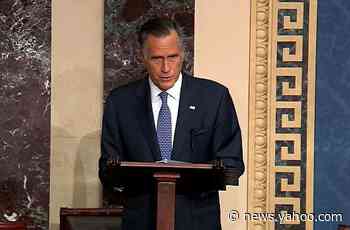 'An Appalling Abuse of the Public Trust.' Read Mitt Romney's Speech on Voting to Convict Donald Trump