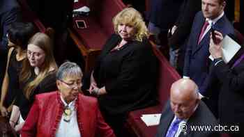 Lynn Beyak says she isn't Métis as Senate begins debate on her suspension