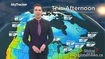 Saskatchewan weather outlook: Feb. 5