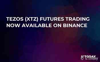 Tezos (XTZ) Futures Trading Now Available on Binance - U.Today