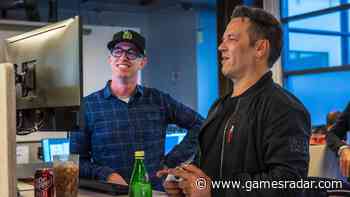 The Initiative shows off Xbox boss Phil Spencer playing its unannounced first-party game
