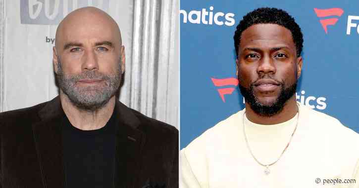 John Travolta and Kevin Hart to Star in New Comedic Action Series for Quibi