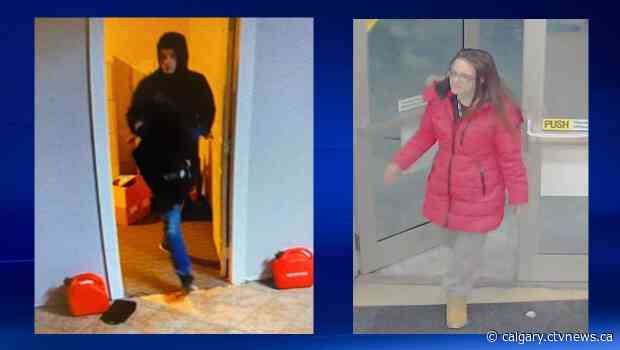 Airdrie RCMP seek suspect following dealership break-in, vehicle theft and armed threats