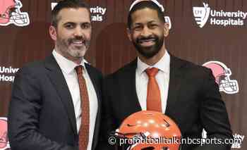 Kevin Stefanski: “I will be involved” in personnel decisions