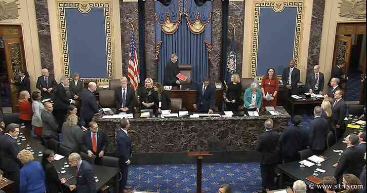 Not Guilty: Split Senate acquits Trump of impeachment