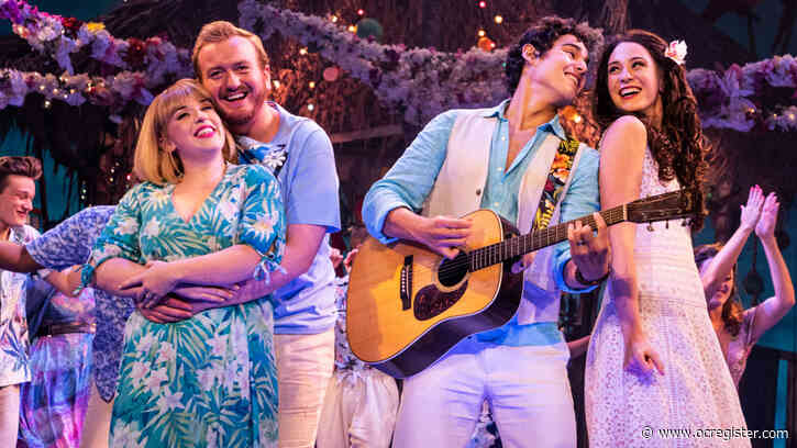 Theater review: Will Jimmy Buffett fans want to belly up to see ‘Escape to Margaritaville’?