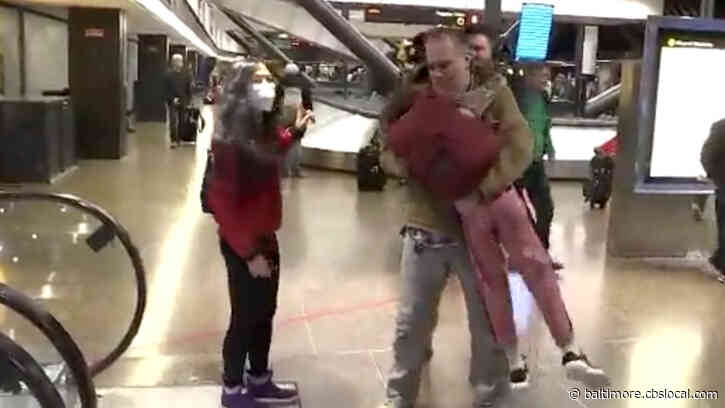 9-Year-Old Boy Reunites With Dad After Being Stranded In China Amid Coronavirus Outbreak