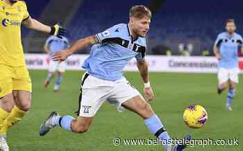 Lazio miss chance to go second in Serie A after being held by Verona