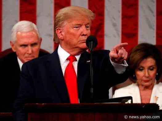 Trump impeachment news – live: President tweets video boasting about re-election as Senate votes to acquit president