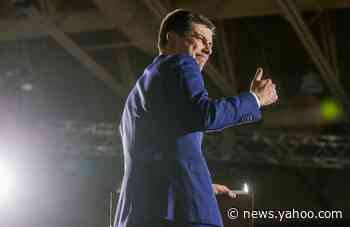 Buttigieg keeps slim lead over Sanders after error in results updated — updates