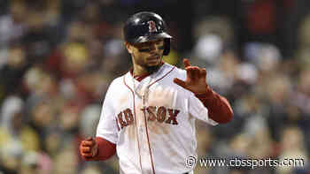 Samson: The Dodgers traded for Mookie Betts to boost their postseason chances