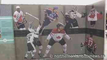 Travelling hockey exhibit comes to Sault Ste. Marie with a local spin - CTV News