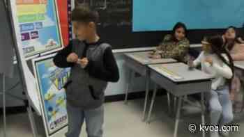 Weather IQ at Robins K-8 Elementary School