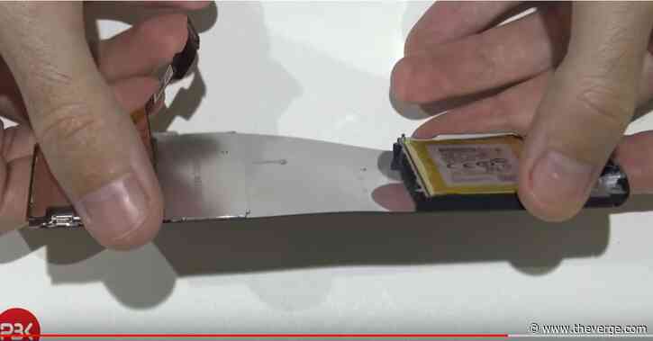 Motorola’s new foldable Razr torn down on video before it even hits stores