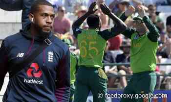 Chris Jordan explains England plan to respond strongly to South Africa ODI embarrassment