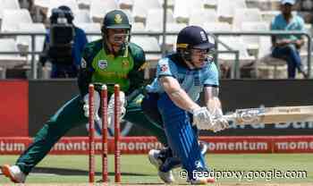 England slump to seven wicket defeat against South Africa as Eoin Morgan hits out at stars