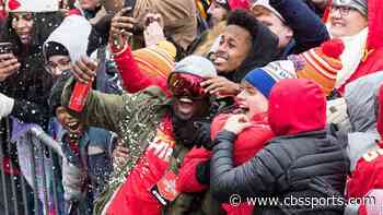 Photos and videos of the Chiefs championship parade as Kansas City celebrates first Super Bowl win in 50 years