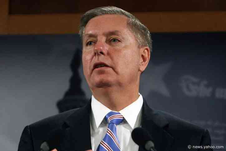 Lindsey Graham joins conservatives spinning conspiracy theories about Iowa's Democratic caucuses
