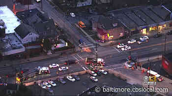 Police Investigating Head On Crash In Northeast Baltimore
