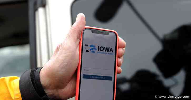 Motherboard just published the terrible app that caused chaos at the Iowa caucuses