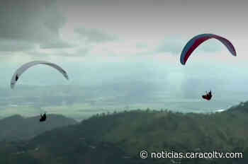 Roldanillo dio inicio a la temporada de parapente 2020 con los vuelos de más de 80 deportistas - Noticias Caracol
