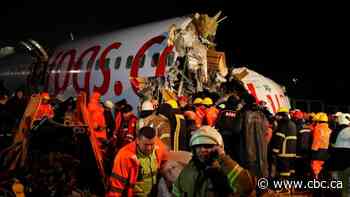 3 dead, more than 179 injured as Turkish airliner skids off runway