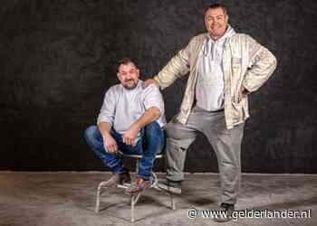 Broers Michel en Peet leiden kwetsbare jongeren op tot stukadoor