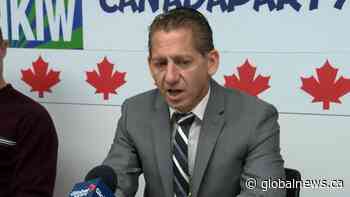 Former Saskatoon-Humboldt MP charged with public intoxication after leaving plane while it was refueling