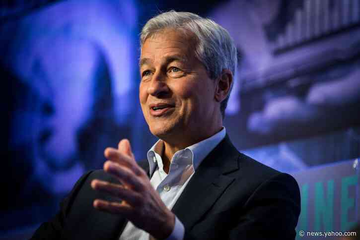 Jamie Dimon Sees a President Bernie Sanders as Unlikely But Survivable