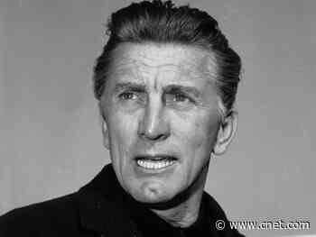 Hollywood Golden Age legend Kirk Douglas dies, aged 103     - CNET