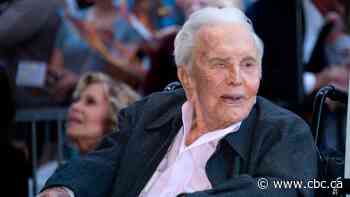 Hollywood icon Kirk Douglas dies at 103