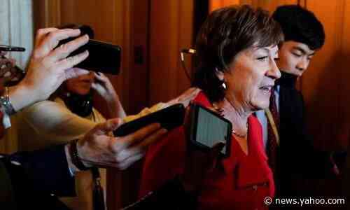 Trump impeachment: Republican Susan Collins vows to vote for acquittal