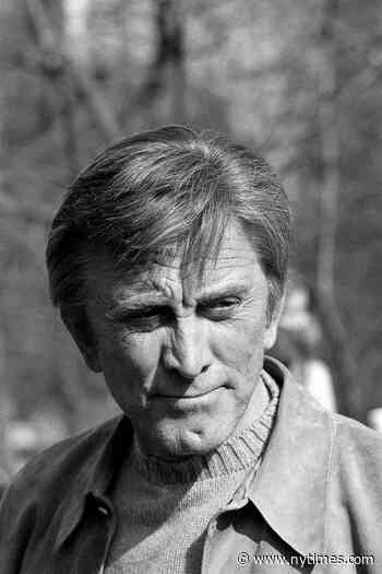 Kirk Douglas, a Star of Hollywood’s Golden Age, Dies at 103