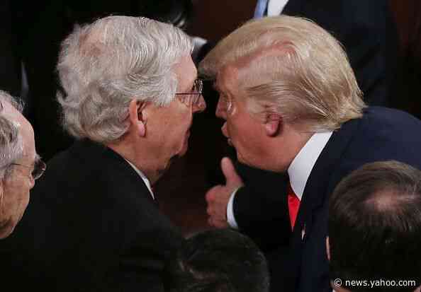 Trump’s Acquittal Boxes In Republicans