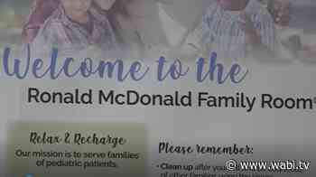 Ronald McDonald Family Room now open at Northern Light Eastern Maine Medical Center - WABI