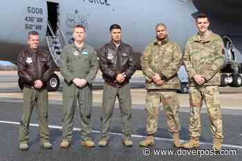 Dover airmen respond to mid-flight medical emergency - Dover Post