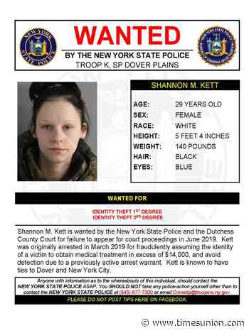 Warrant Wednesday: Troopers hunt woman who allegedly used fake ID for medical care - Times Union